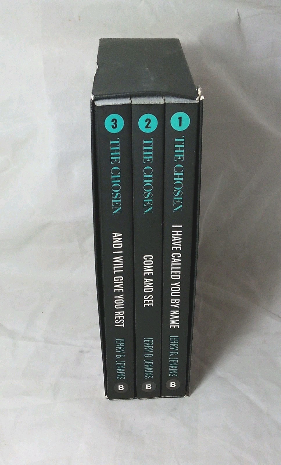 The Chosen Jerry Jenkins Christian 1-3 vols Slipcased Books Box Set Softcovers