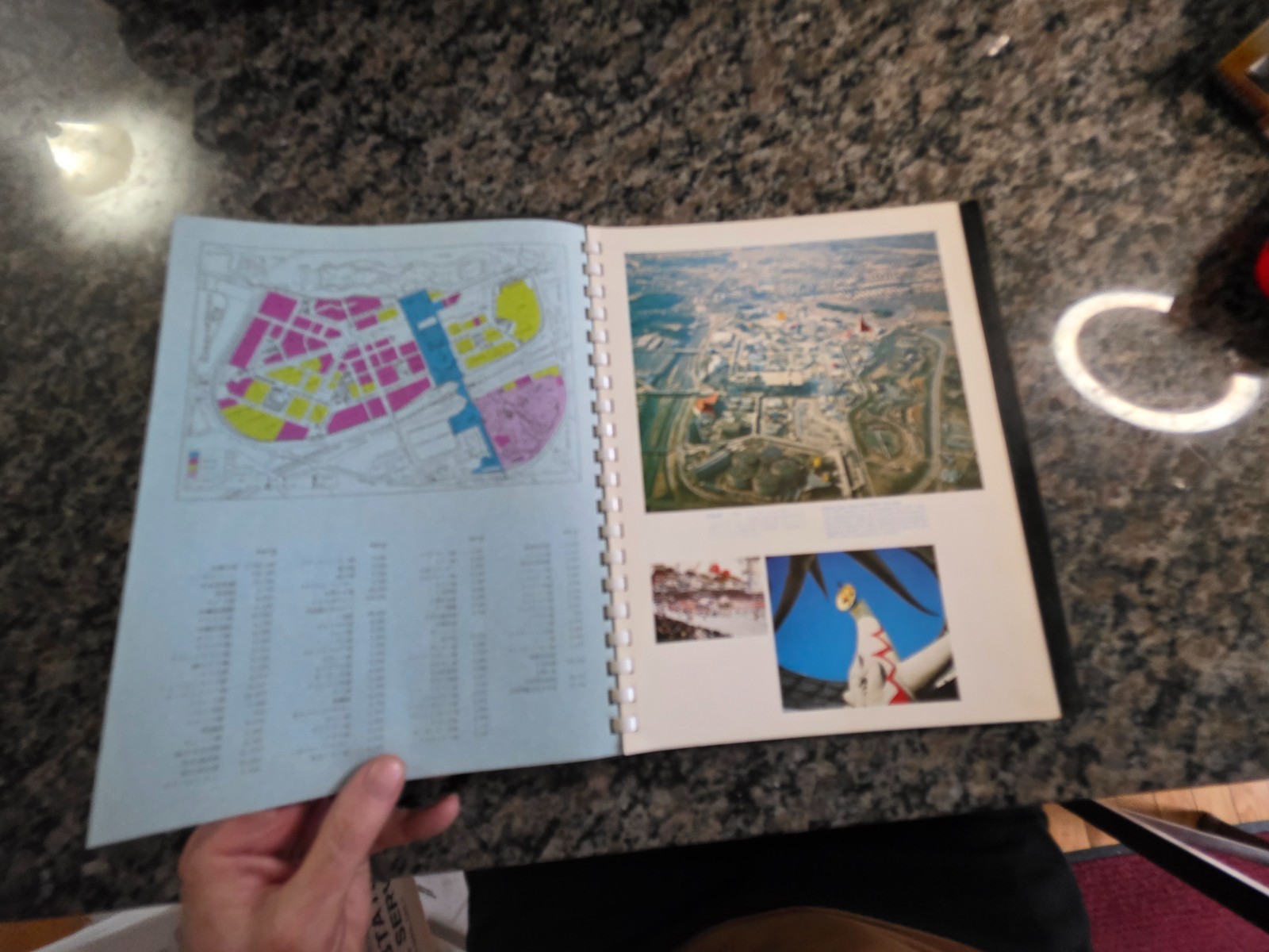 EXPO 1970 ’70 Osaka Japan World’s Fair Stamp Collection Book Ink Stamps – Black