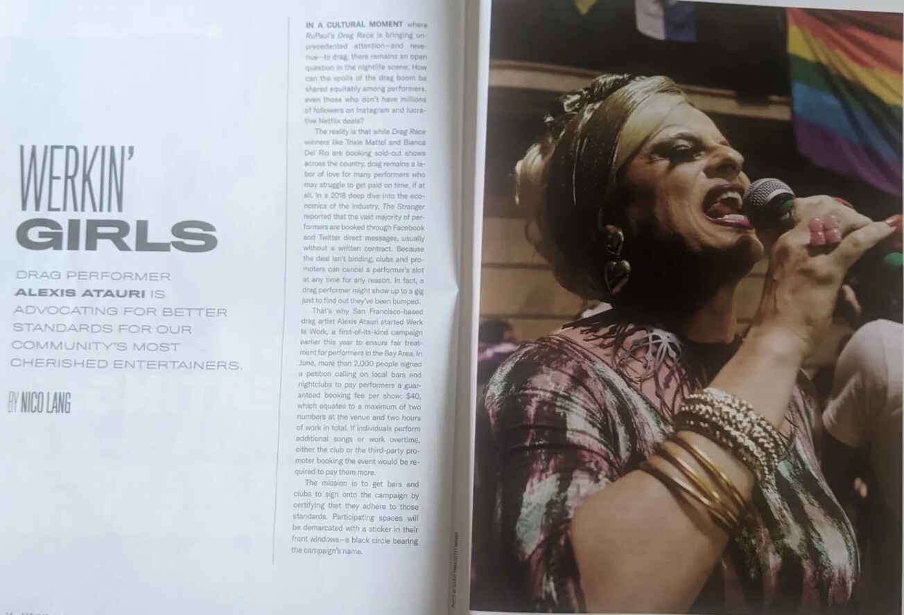 Three 2019-2020 Out Magazines Tina Fey Mike Ruiz Chella Man Janet Mock