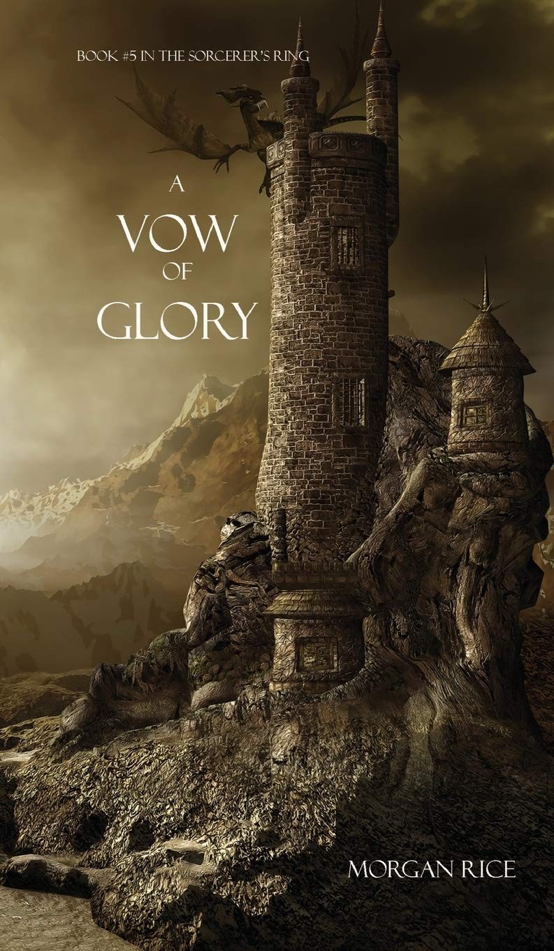 Vow of Glory – Morgan Rice – Book – Very Good