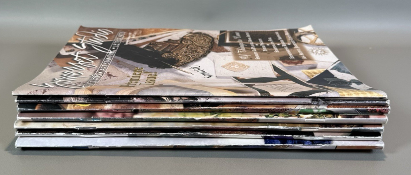 Somerset Studio Magazine Mixed Lot of 7 1997-1999 Premiere Issue