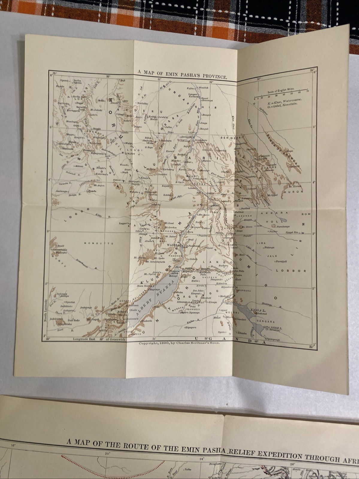 In Darkest Africa Henry M. Stanley 1890 SIGNED 3 Maps Magnus Tait 1st Edition