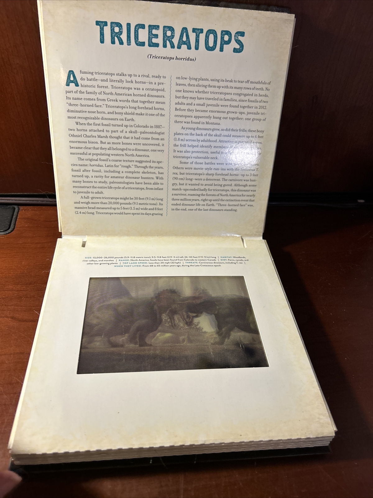 Photicular Ser.: Dinosaur : A Photicular Book by Kathy Wollard and Dan Kainen…