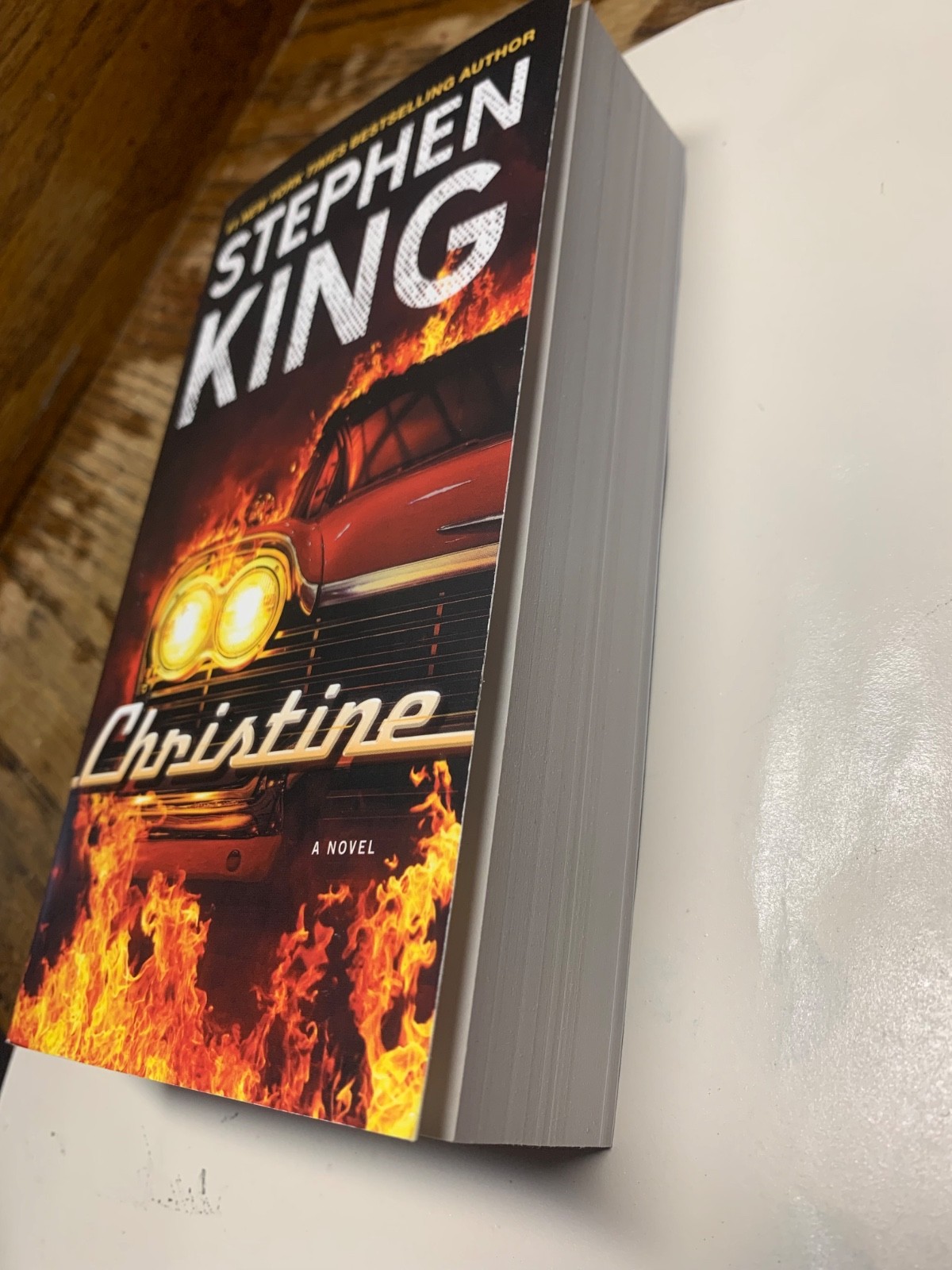 CHRISTINE, Stephen King, Paperback, 1st edition, 1st print, Pocket Books, 2016