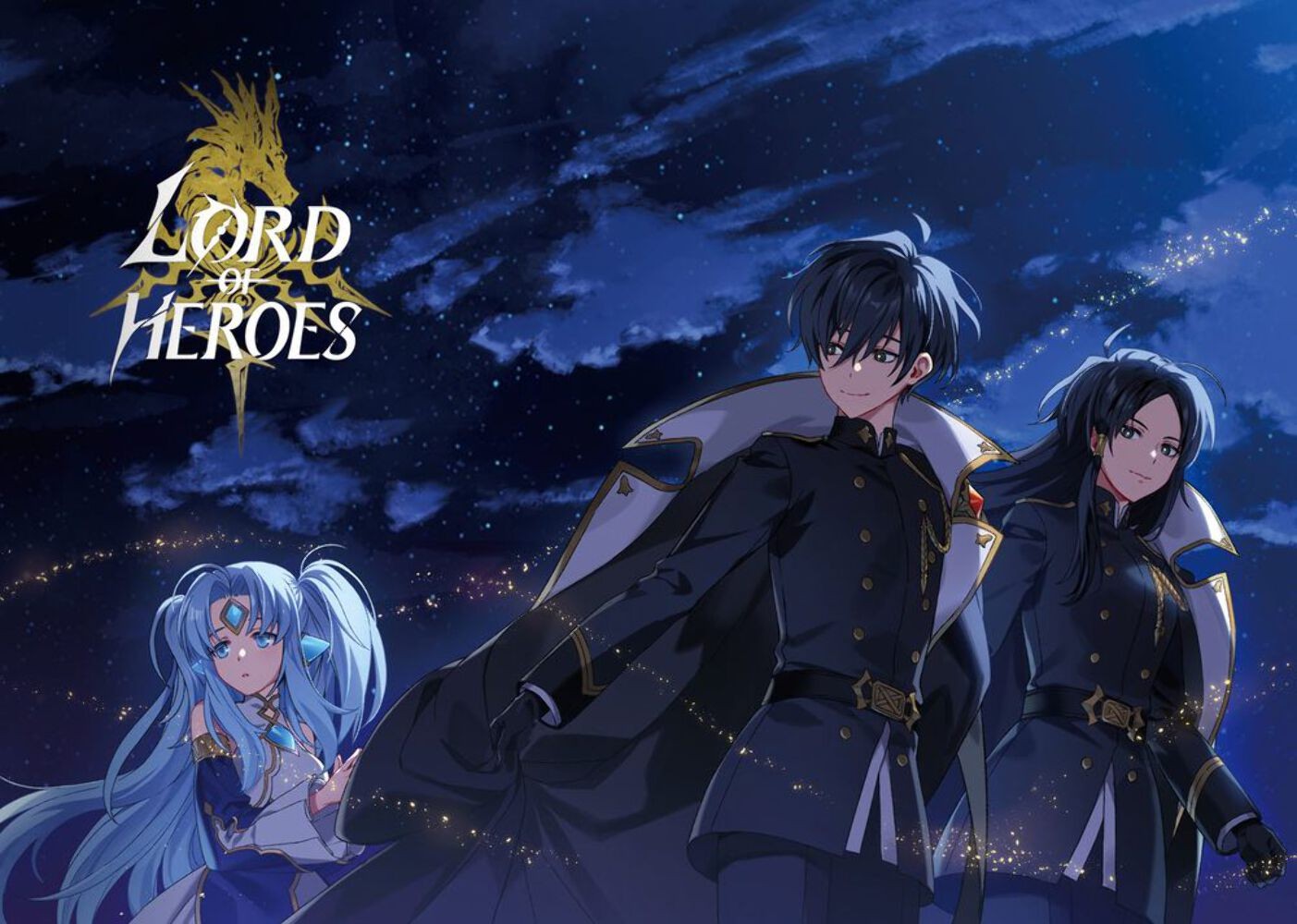 Game Lord of Heroes Artbook | 로드 오브 히어로즈 아트북 | Korean Edition