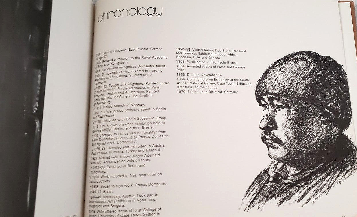 1976 ART OF PRANAS DOMSAITIS, Lithuanian, Expressionism, Realism, Edvard Munch