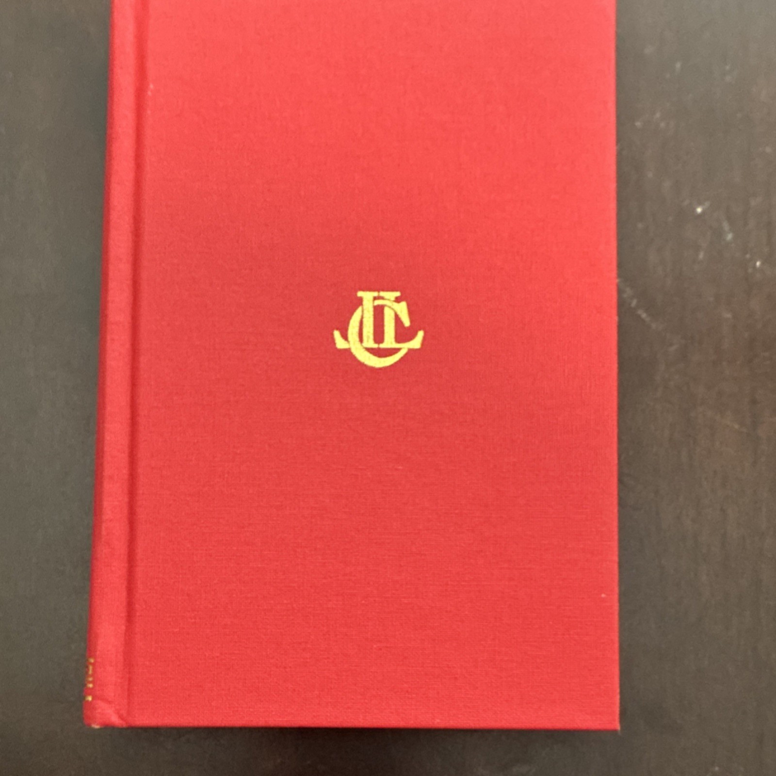 Ovid Heroides Amores Hardcover Showerman Harvard Ancient Literature Poetry