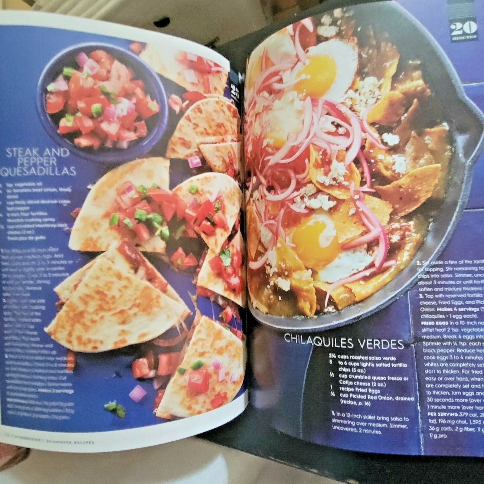 5-INGREDIENT 30-MINUTE RECIPES by BH&G- 105 Breakfast – Dinners & More