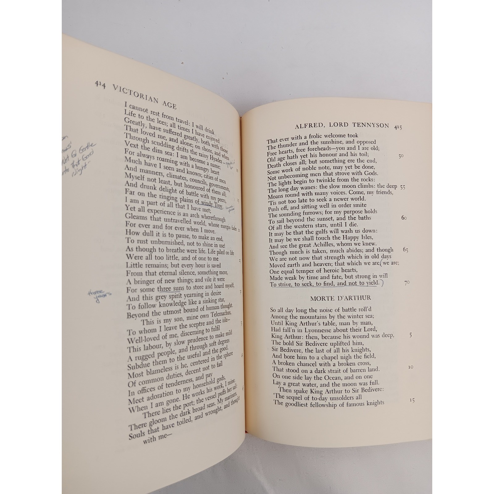 Seven Centuries of Verse English American A.J.M. Smith Poetry Book