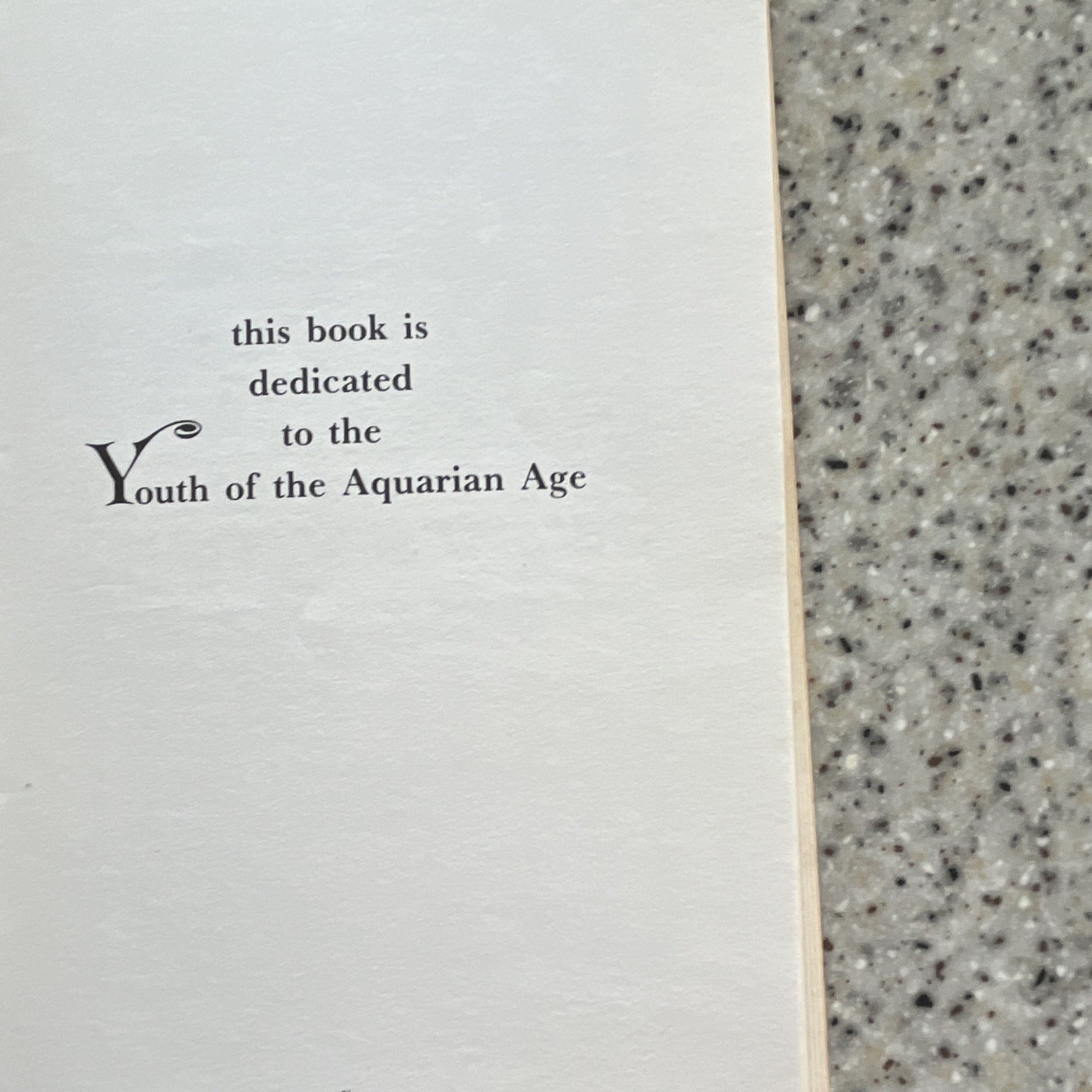 H. Saraydarian The Fiery Carriage and Drugs PB Aquarian Educational 1973