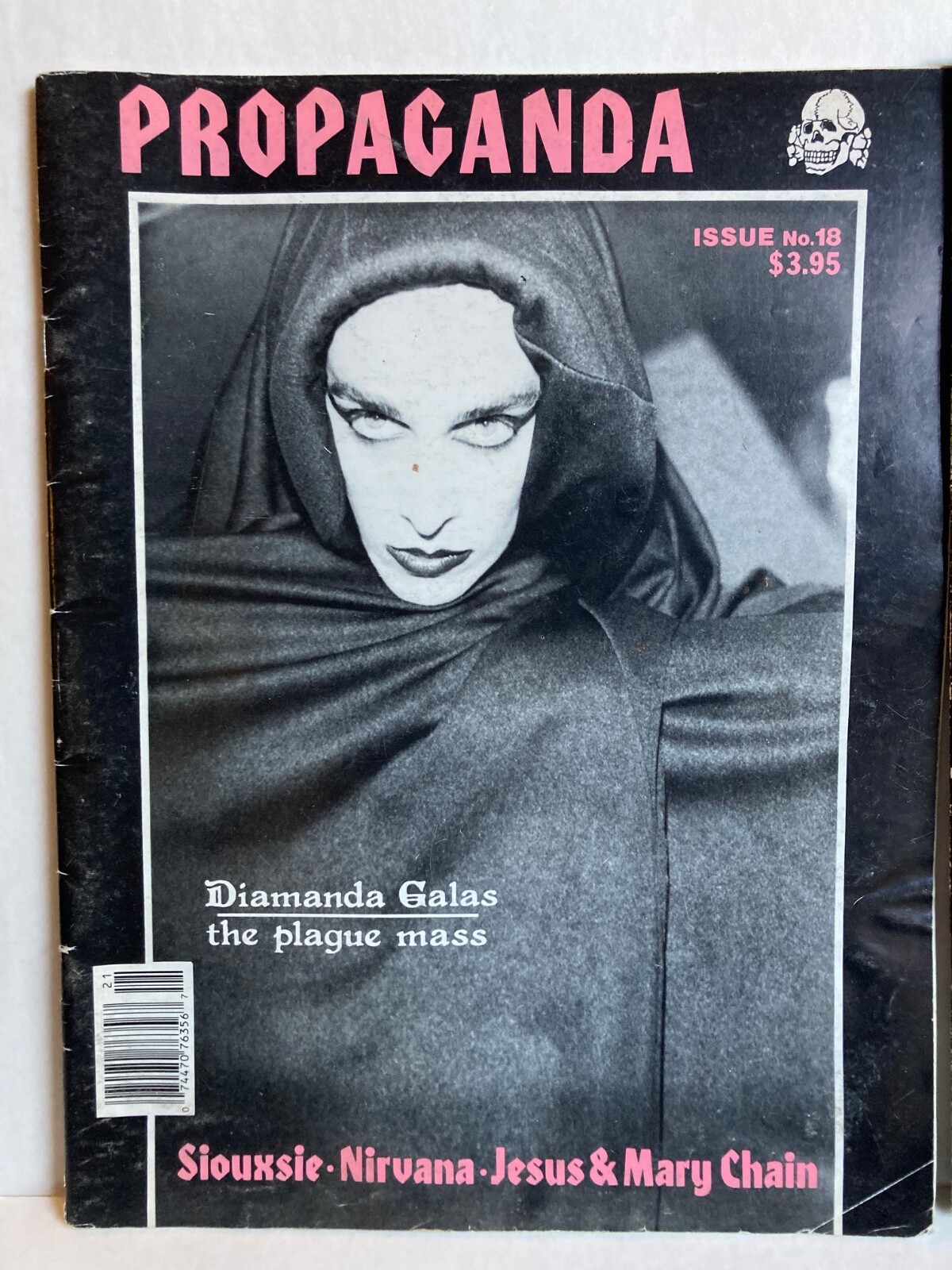 Propaganda, 13 magazines, various issues from 1992 to 2002
