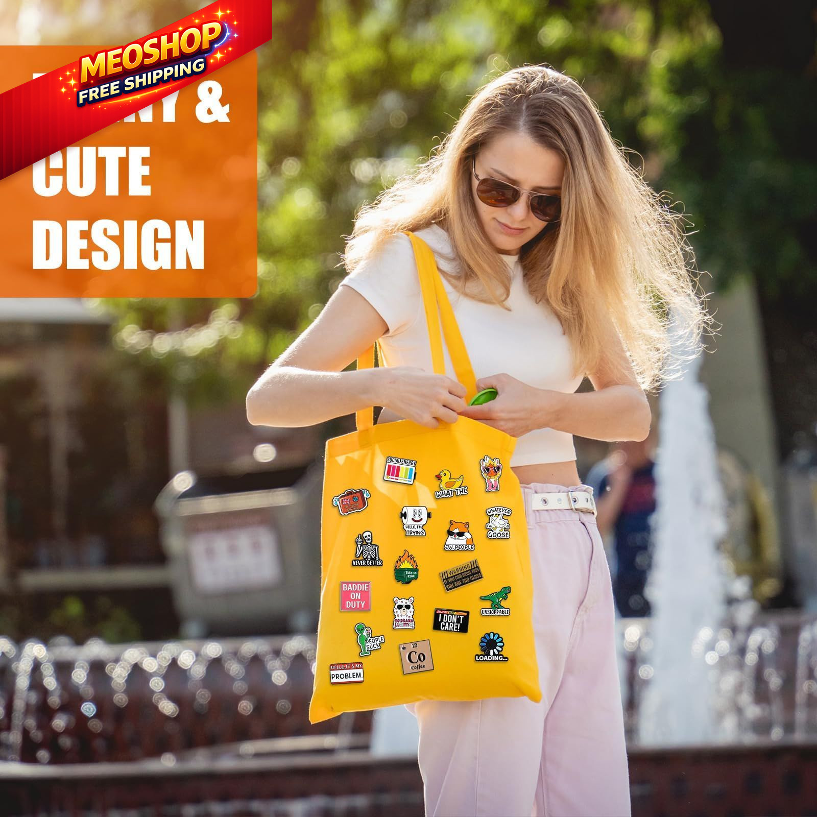 Huquary 20 Pack Funny Enamel about 1.18 x 0.79 inch /3 x 2 cm, multicolor