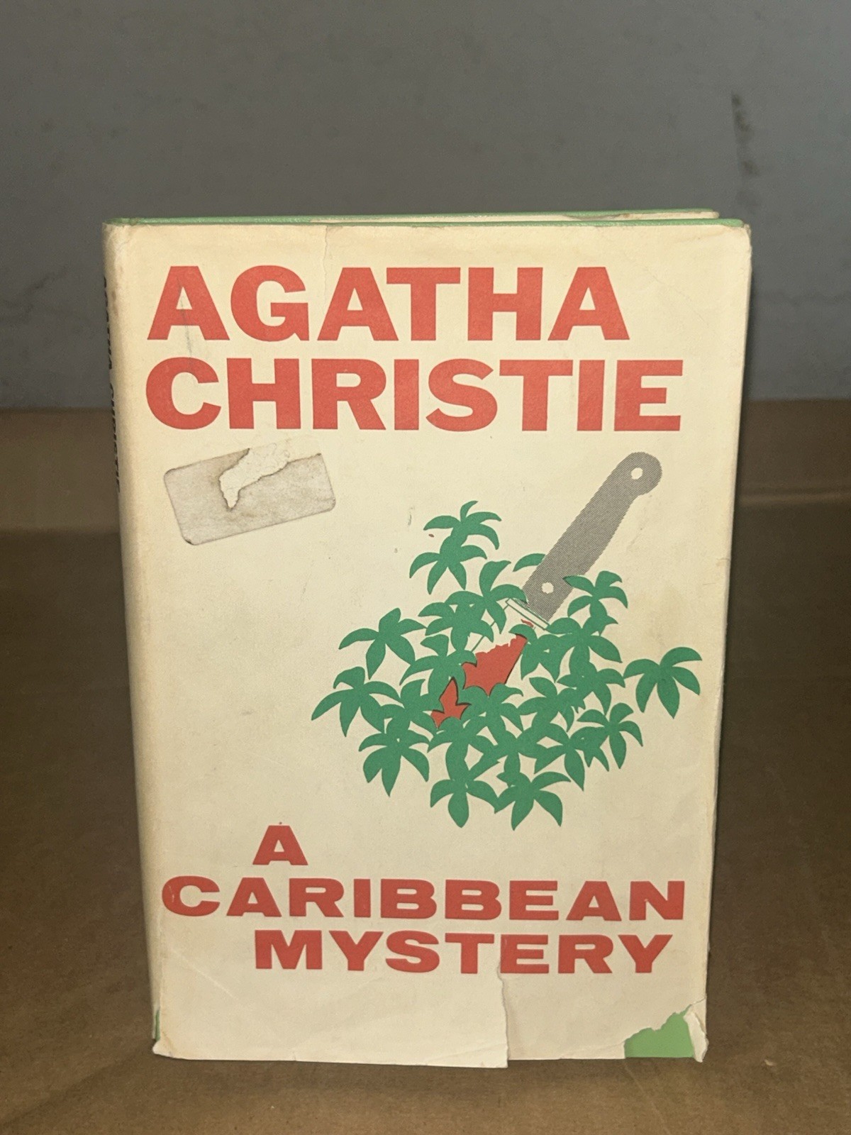 1965 A Caribbean Mystery By Agatha Christie 1st US Edition Hardcover + DJ