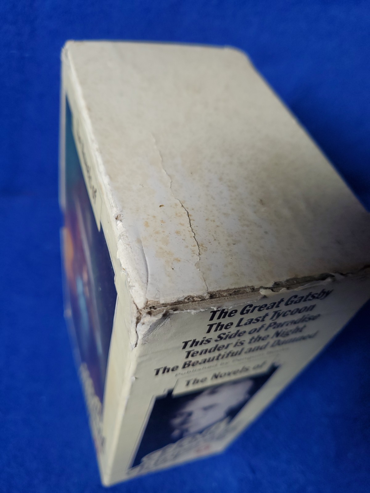 F. Scott Fitzgerald 4 Book Box Set Penguin Classics This Side Tender Last Tycoon
