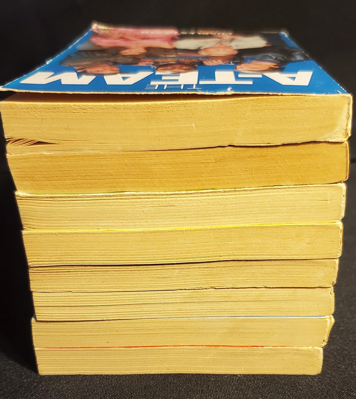 RARE Vintage A-Team Novels by Charles Heath – UK Version Target Books 84-85
