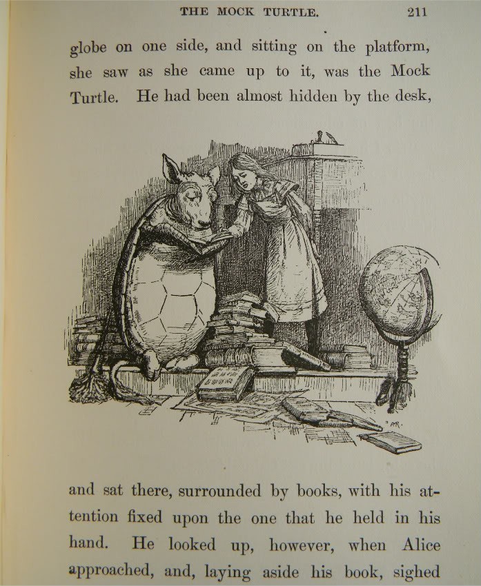 1895 Book NEW ALICE IN OLD WONDERLAND Alice’s FIRST EDITION Adventures Antique