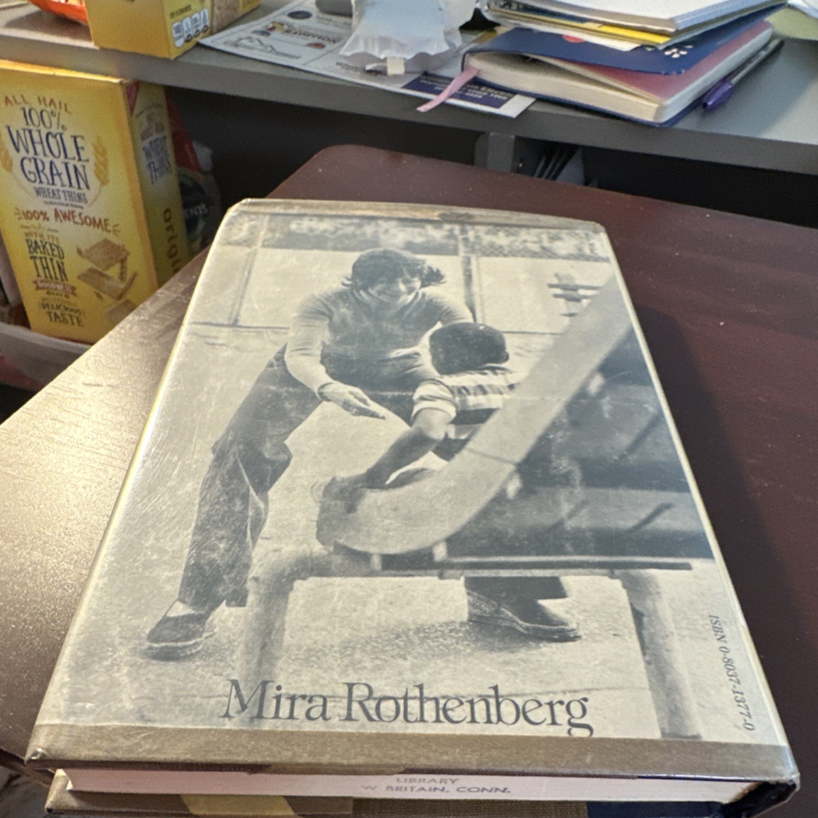 The Dial Press Mira Rothenberg Children with Emerald Eyes Hardcover 1977 Autism