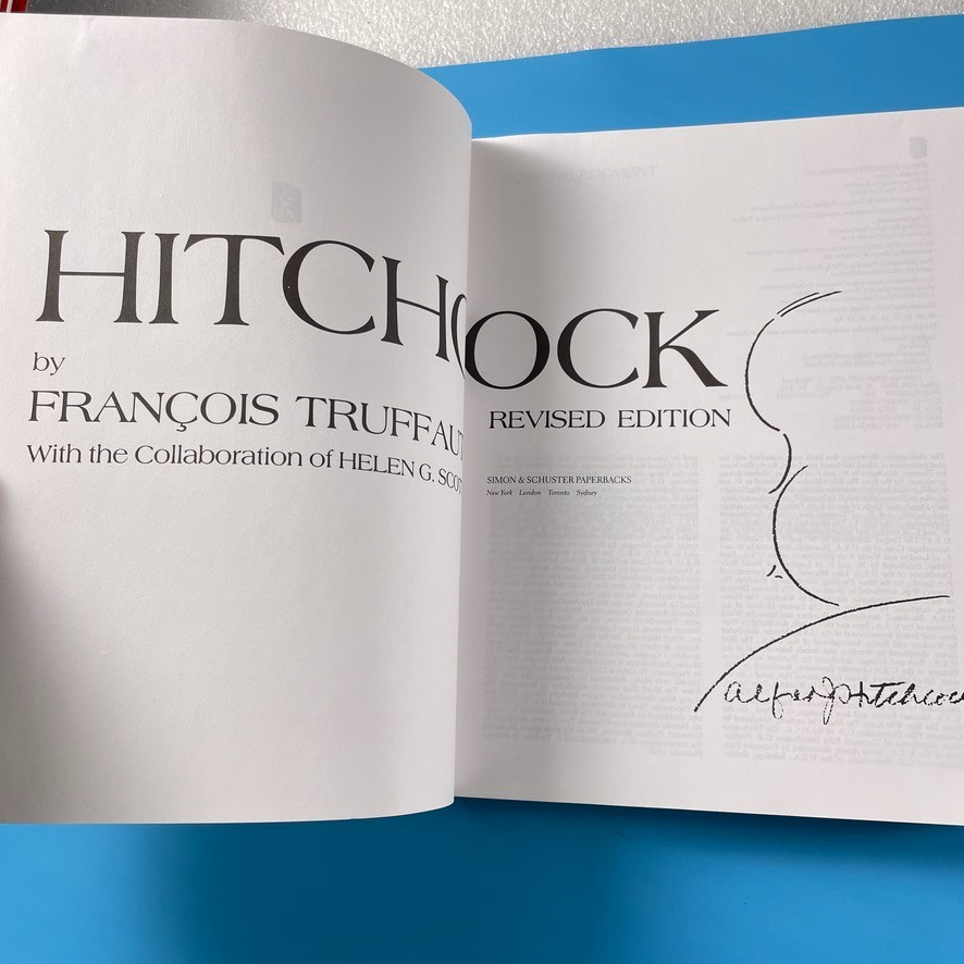 Hitchcock by Francois Truffaut – Simon & Schuster 1985 – TPB