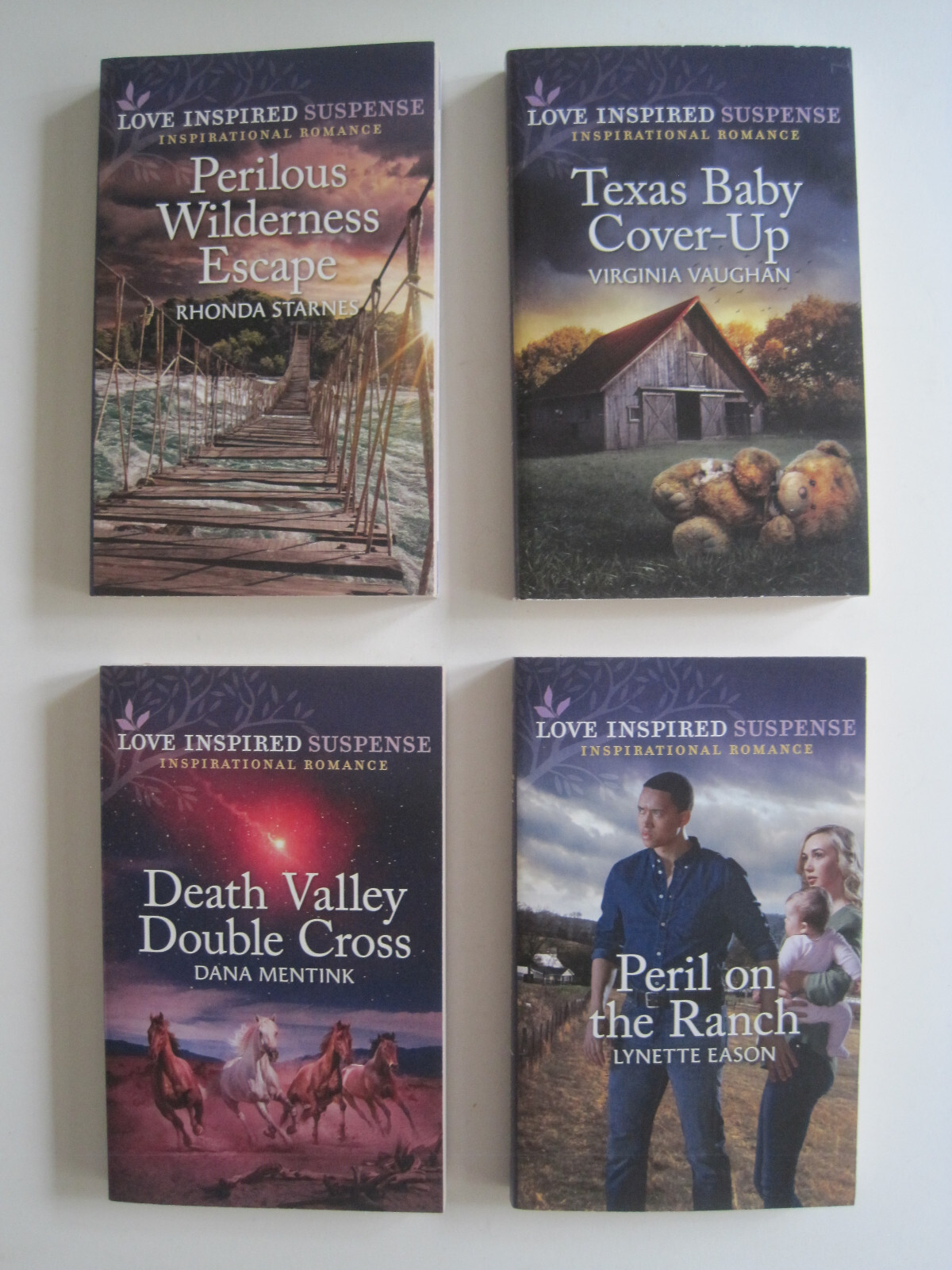 Lot of 77 unread Love Inspired Suspense Inspirational Romance paper back books