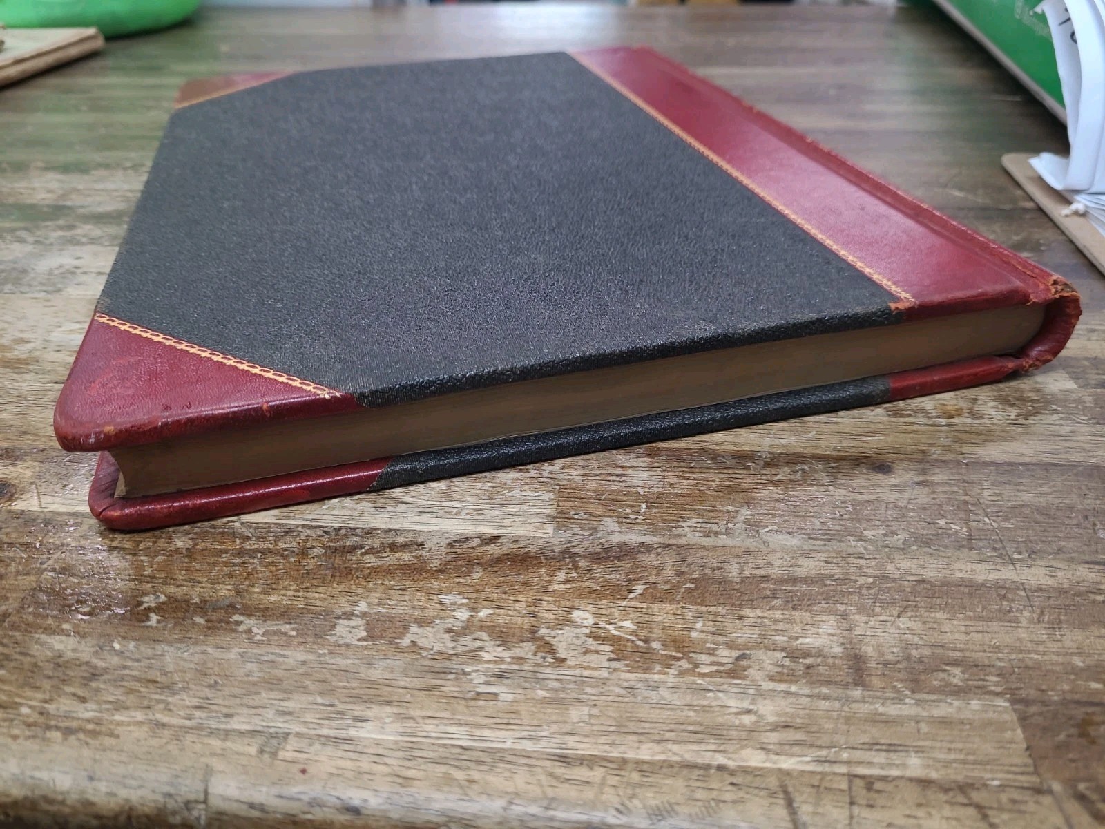 NATIONAL LEDGER COLUMN BOOK NUMBER 782 MEASURES 14 BY 11 INCHES