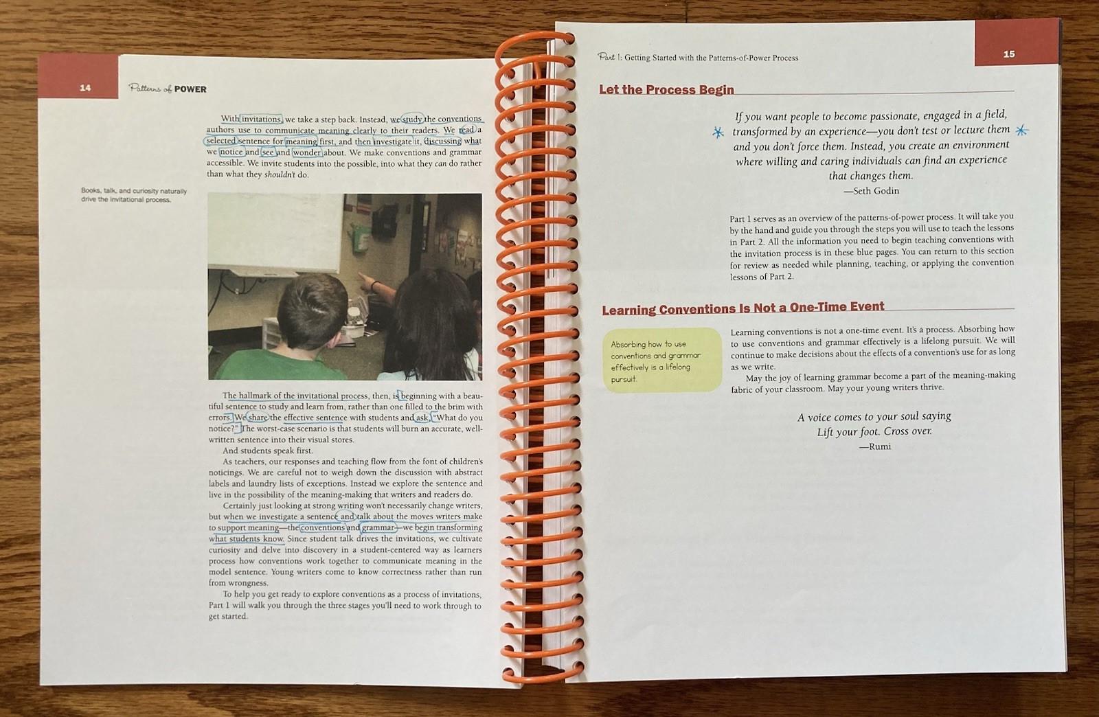 Stenhouse Patterns of Power Inviting Young Writers into Conventions of Language