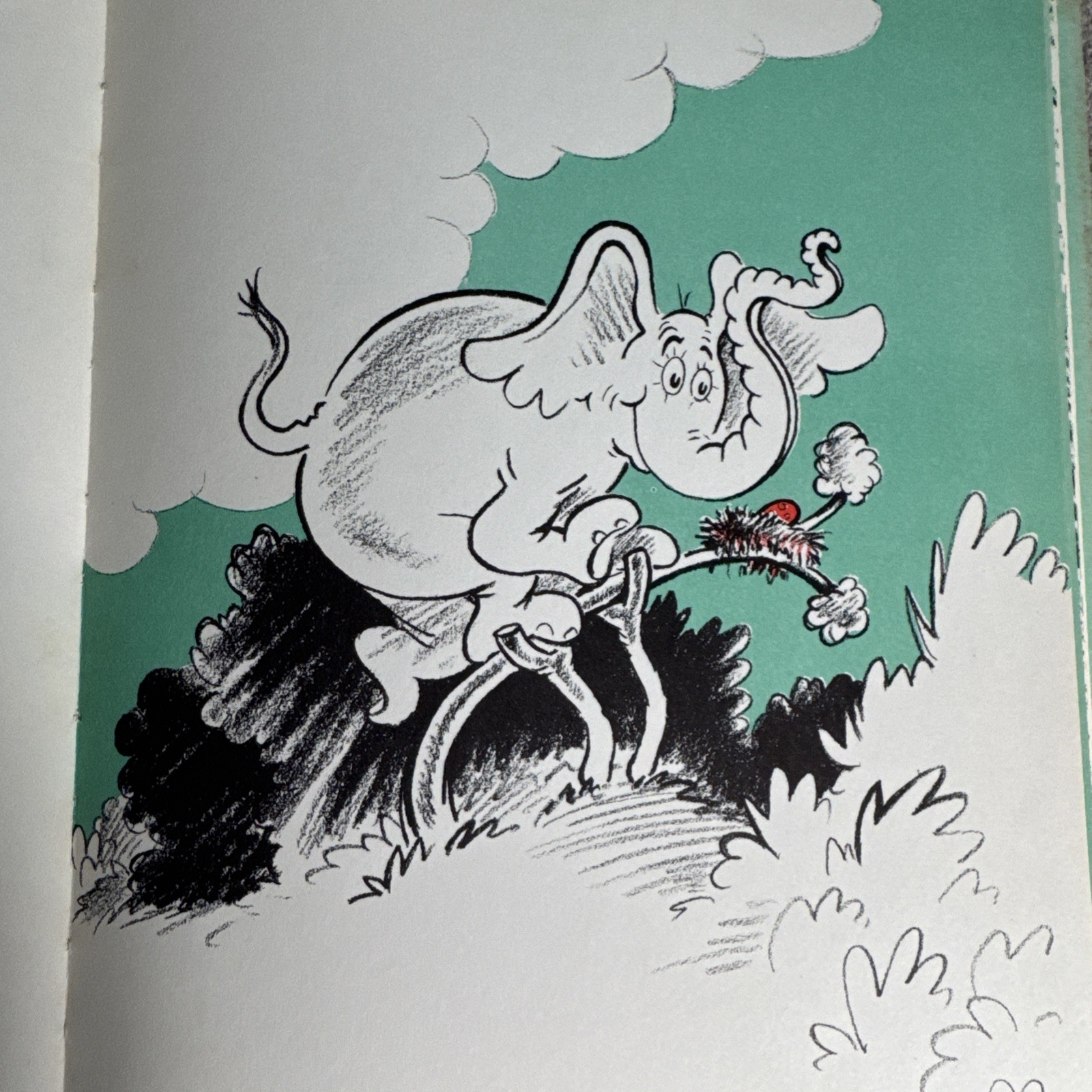 Vintage 1940 Horton Hatches The Egg Dr Seuss HC w/ Original Dust Jacket