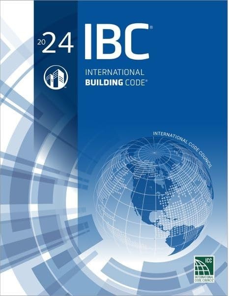 2024 International Building Code & 2024 International Residential Code 1st Ed