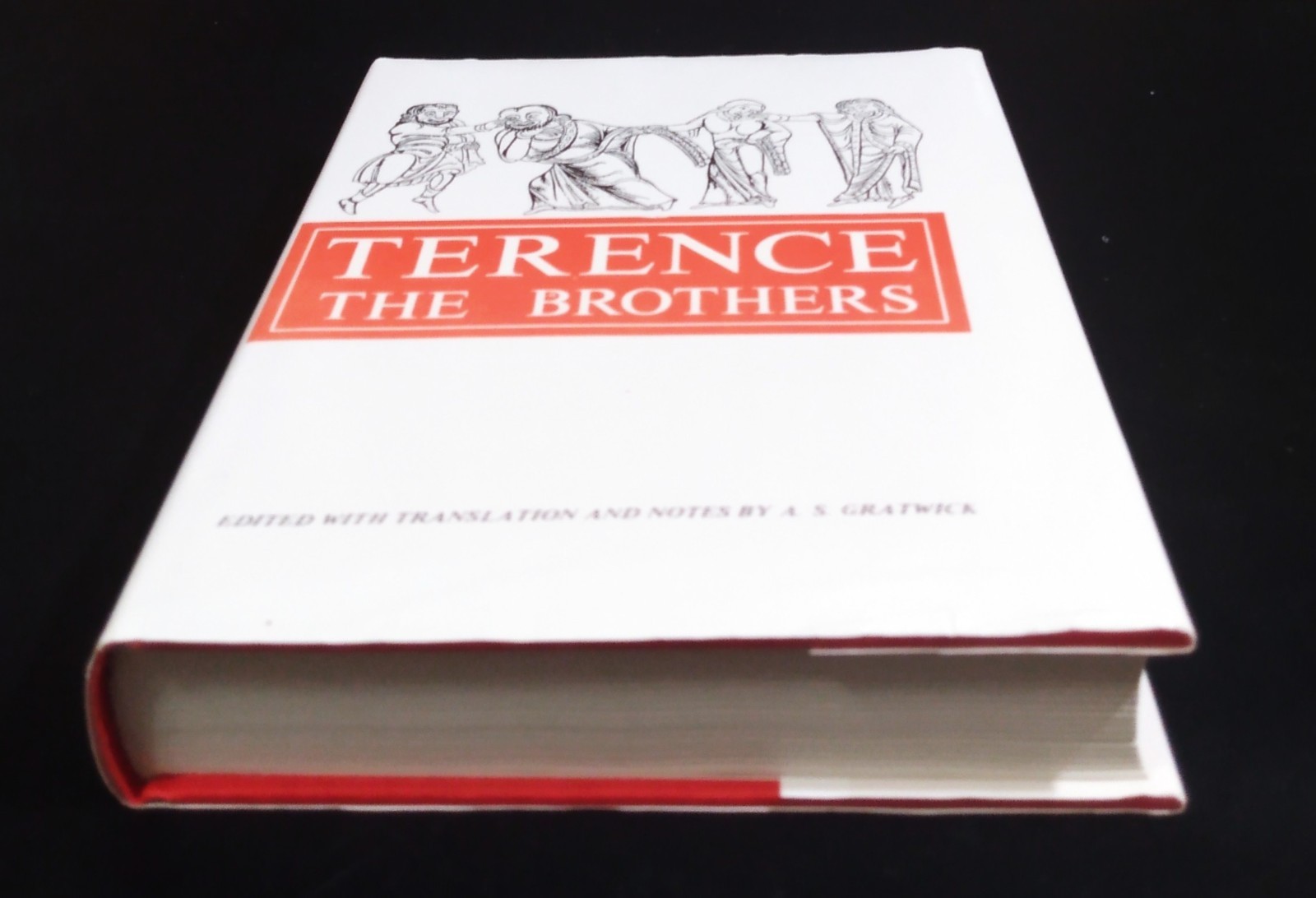 TERENCE THE BROTHERS (Aris & Phillips Classics) – A.S. Gratwick hc/dj As New