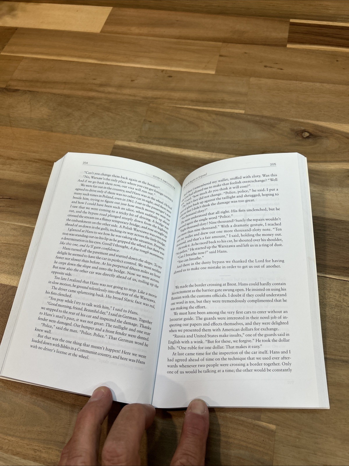 God’s Smuggler by John Sherrill, Andrew and Elizabeth Sherrill, 2015 Great Condi