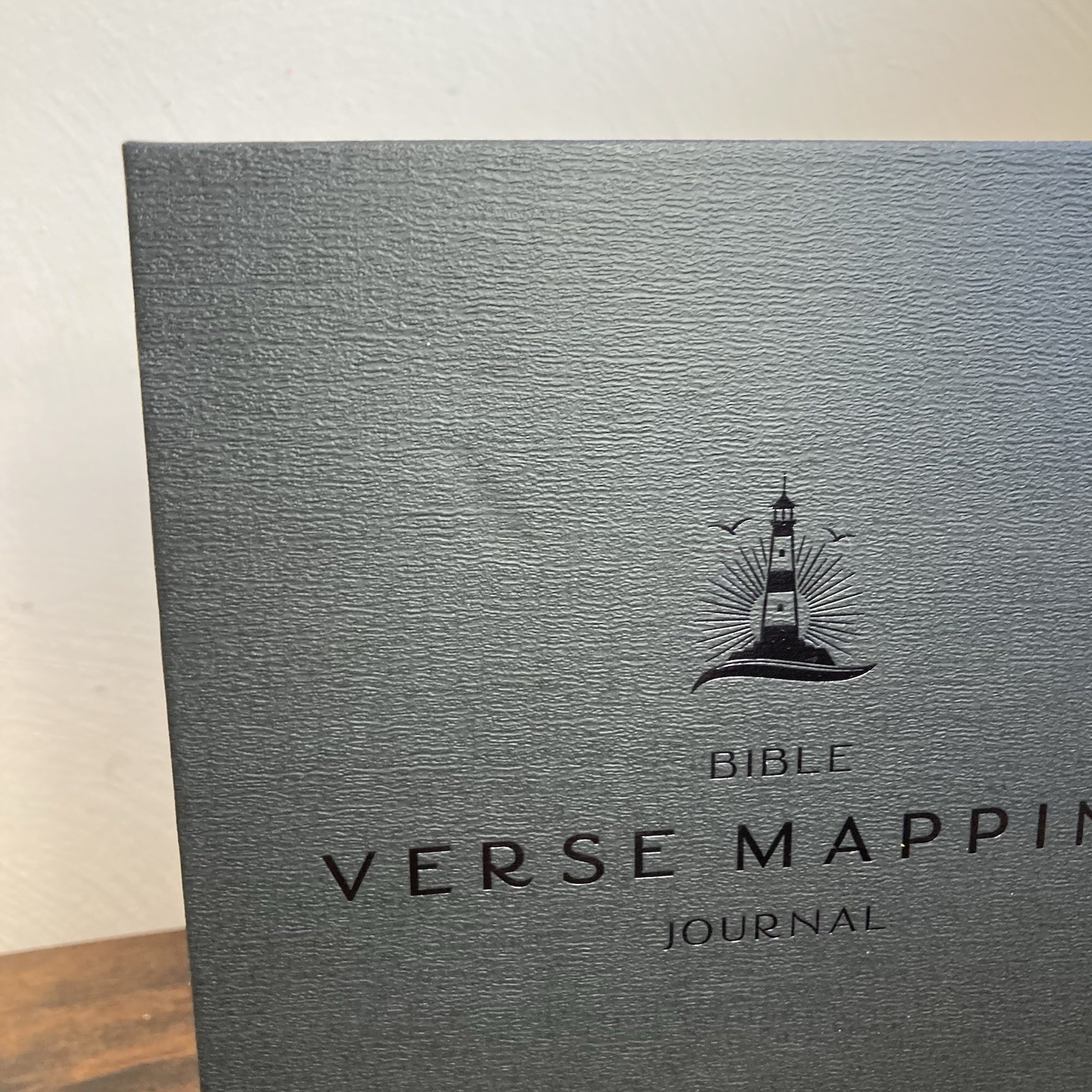 Bible Verse Mapping Journal – Vegan Leather – Premium Bible Study Journaling …