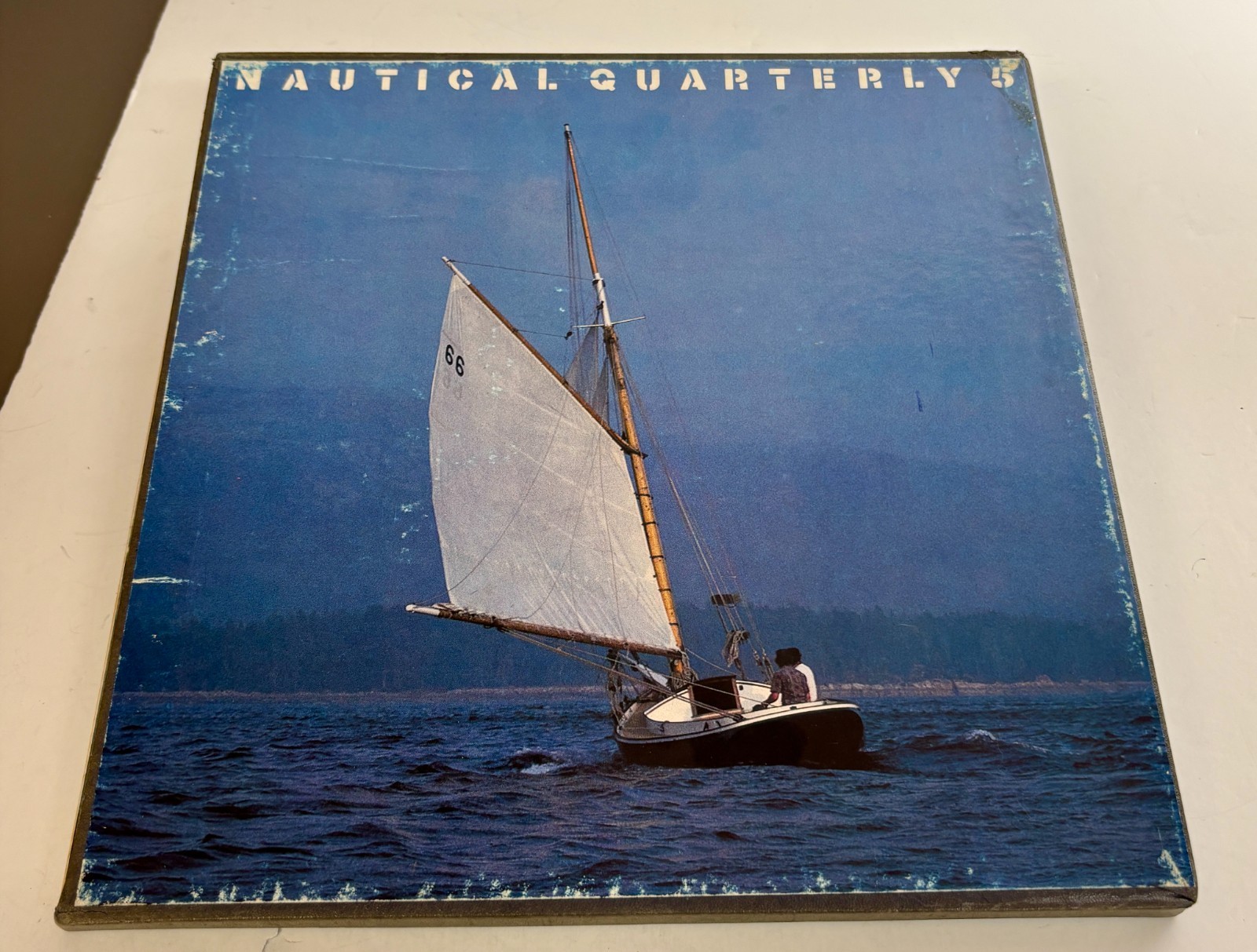 Nautical Quarterly No.5 Vintage Sailing Maritime Magazine w/Original Slipcase VG