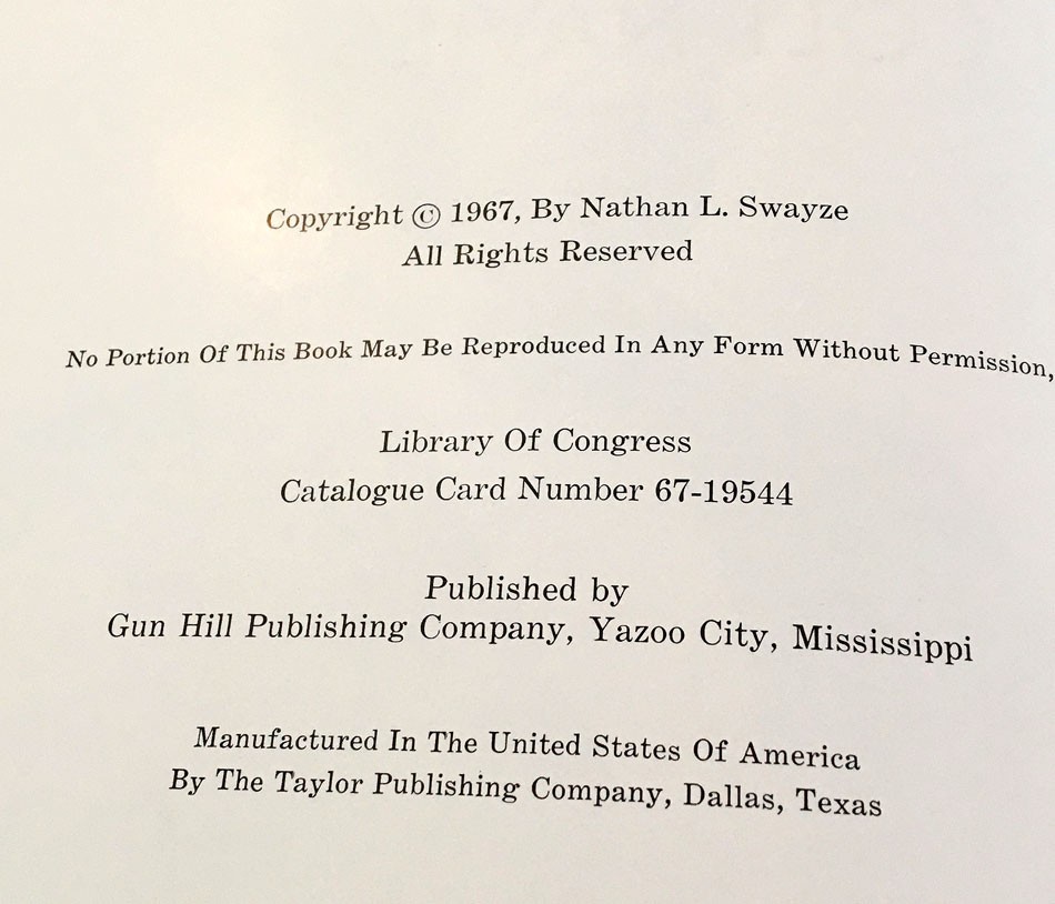 ’51 “1851” COLT NAVIES 1ST ED 1967 HC BOOK BY NATHAN L. SWAYZE 243 PAGES