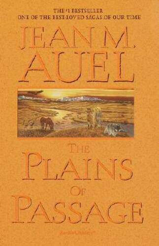 Plains of Passage – Hardcover By Jean M. Auel – VERY GOOD