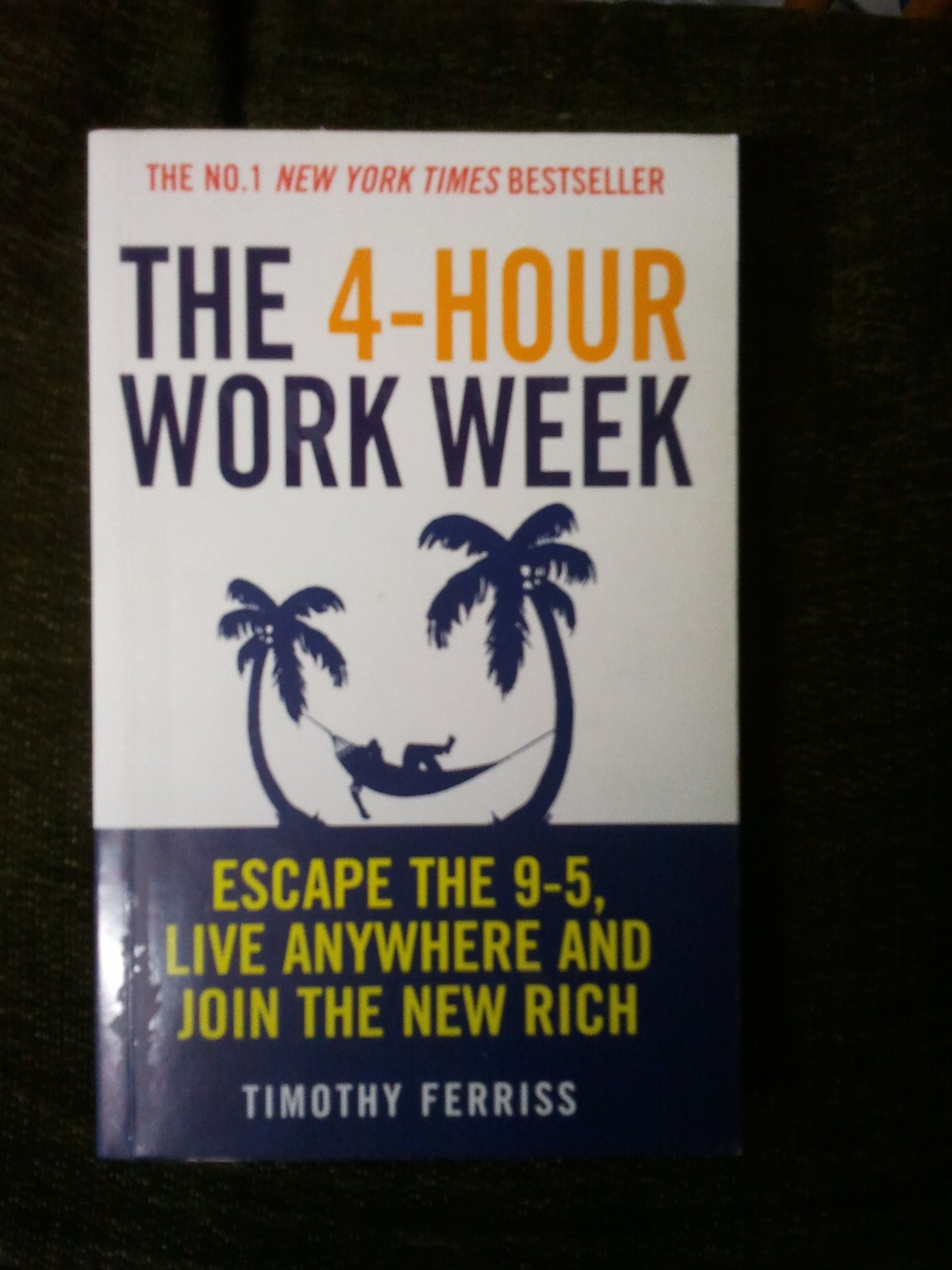The 4-Hour Workweek – paperback Ferriss, Timothy