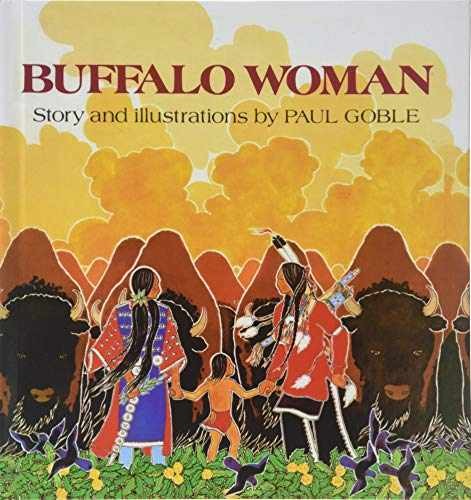 Buffalo Woman – Library Binding, by Goble Paul – Very Good