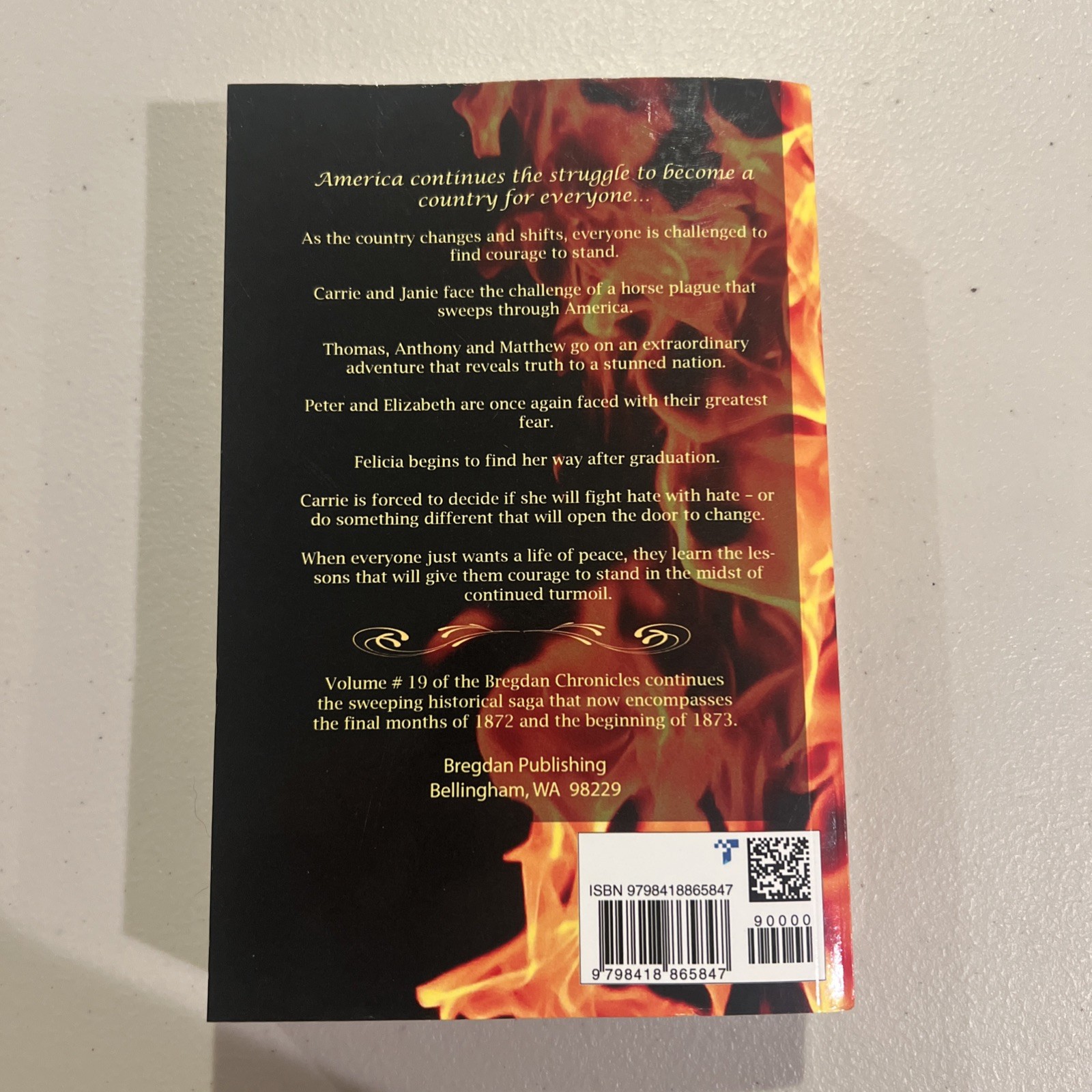 PB Courage to Stand #19 Bregdan Chronicles by Ginny Dye