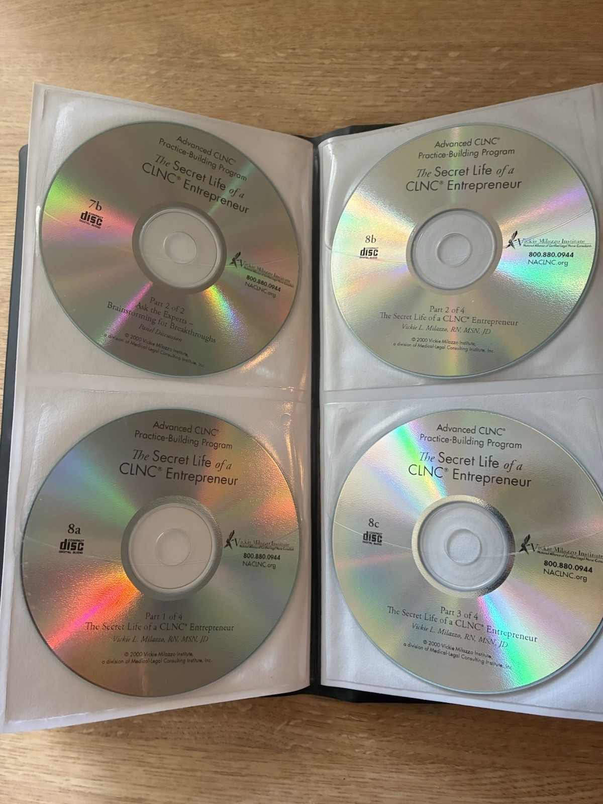 National Alliance of Certified Legal Nurse Consultants Complete Set Conf. DVDs