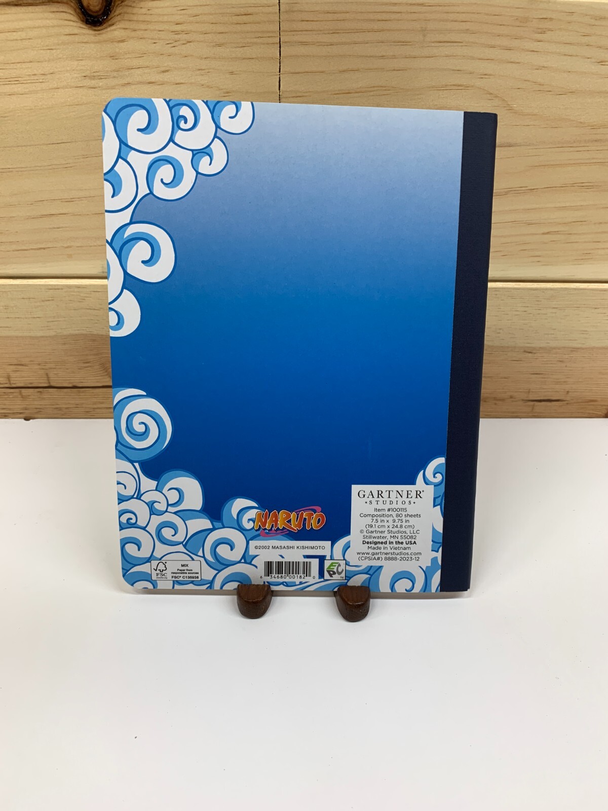 Naruto Composition Notebook Children’s School Journal 80 Pages 7.5 in x 9.75 in