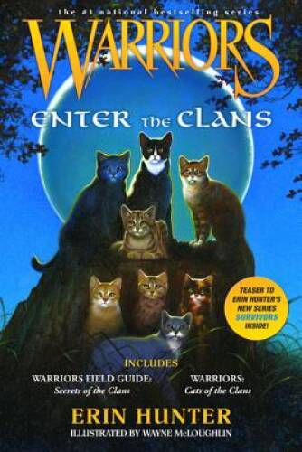 Warriors: Enter the Clans (Warriors Field Guide) – Paperback – ACCEPTABLE