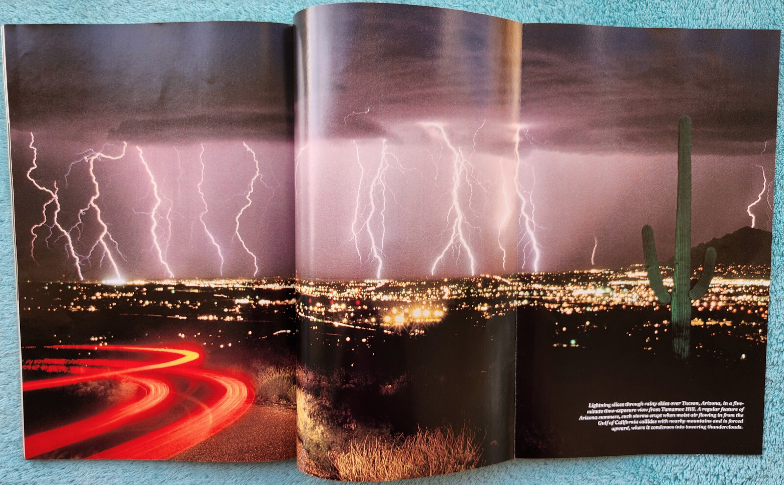 1993 National Geographic Complete Issue 138 Pages – Lightning