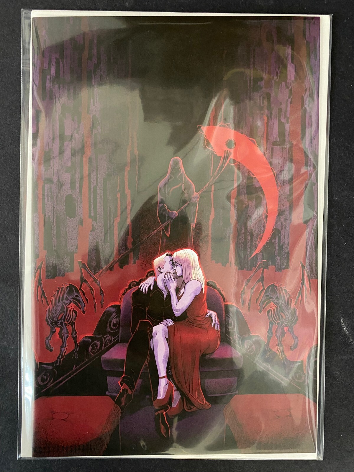 GRIM #20 COVER G UNLOCKABLE FLAVIANO VARIANT