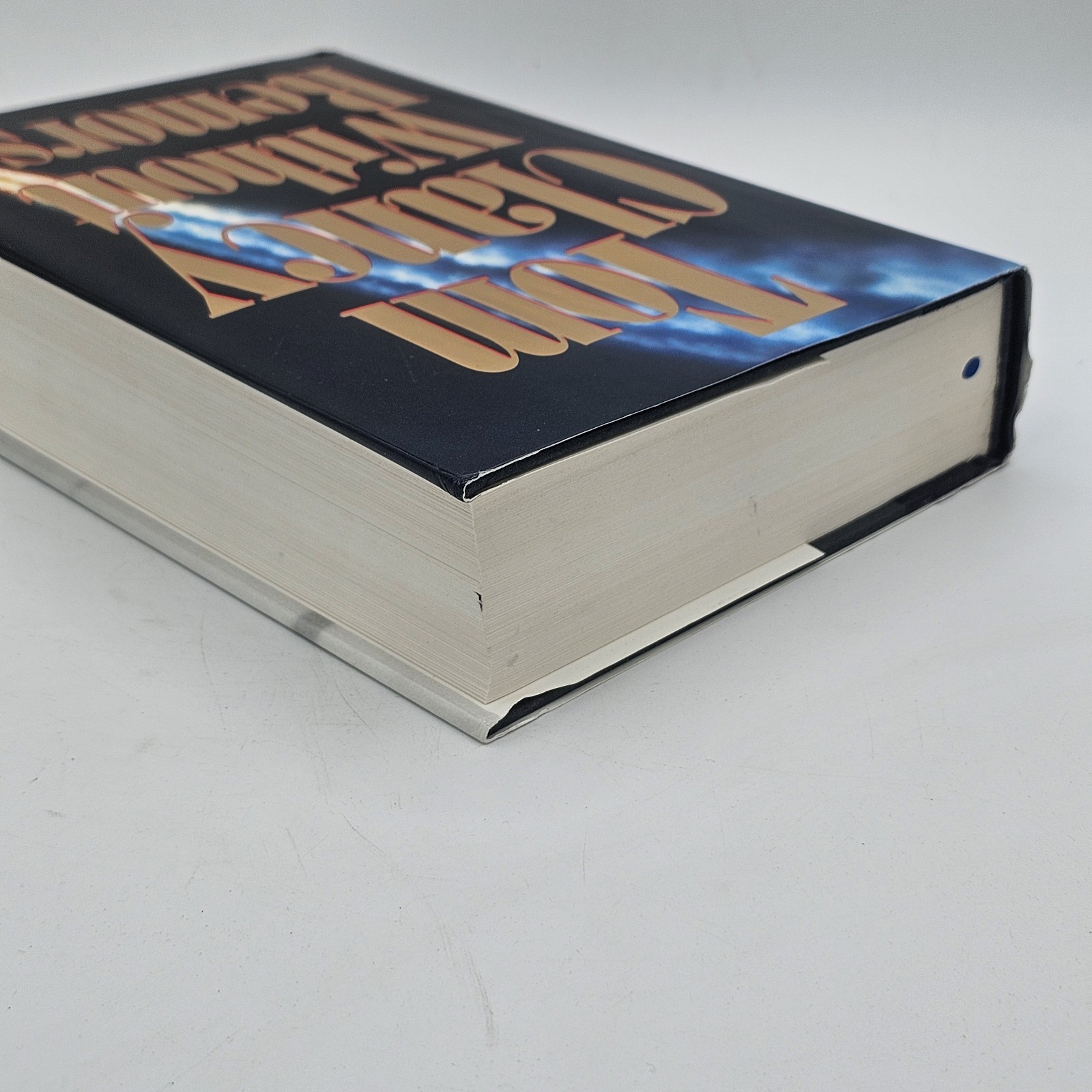 Without Remorse Tom Clancy 1993 1st Edition HC/DJ Military Thriller