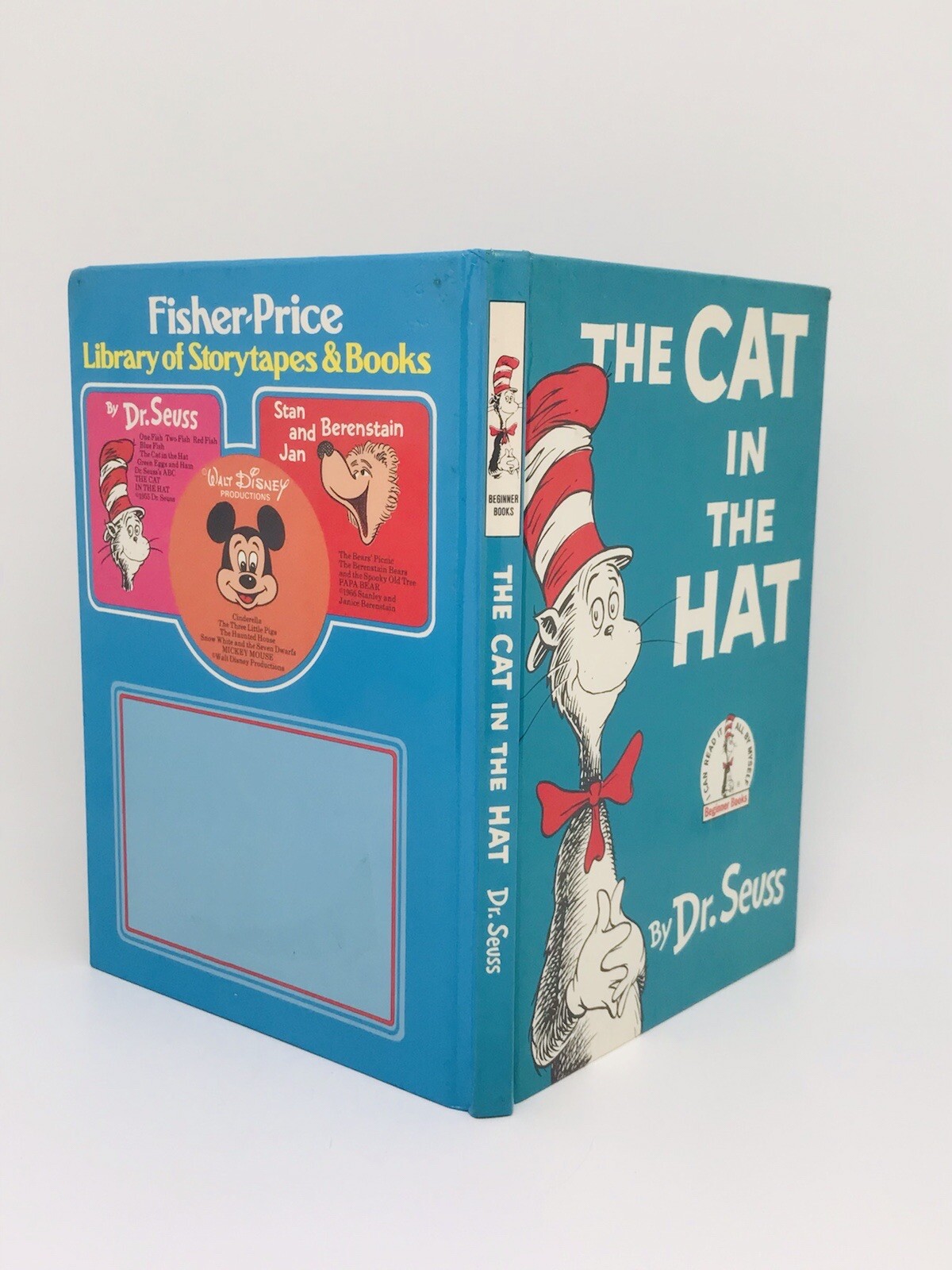 The Cat in the Hat by Dr. Seuss Beginner Vintage Children Book-9.3 In …55