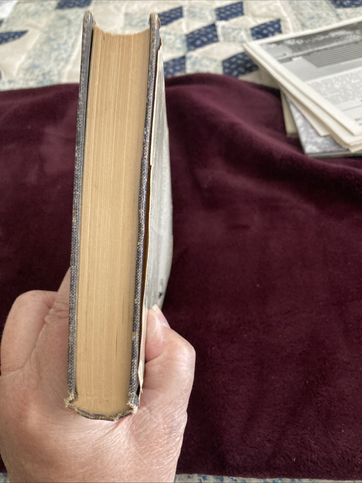 Winston Sci-Fi Series – The Secret of Saturn Rings – First Edition