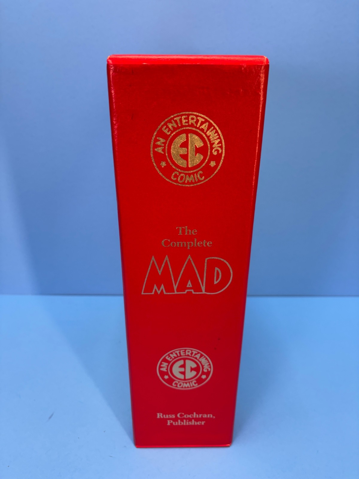 EC Library Mad Magazine Comic Volume 4 in B&W and Slipcase Box