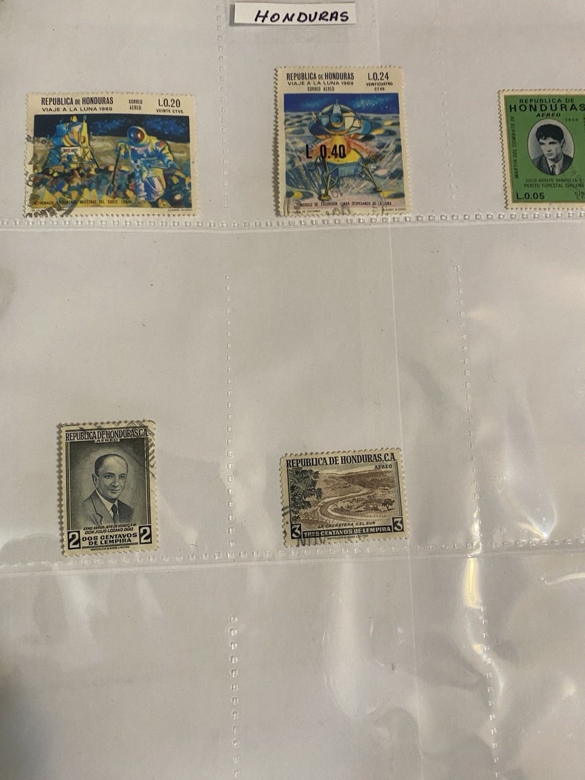 Coleccion De Stampillas De Varios Pauses Del Mundo Usadas