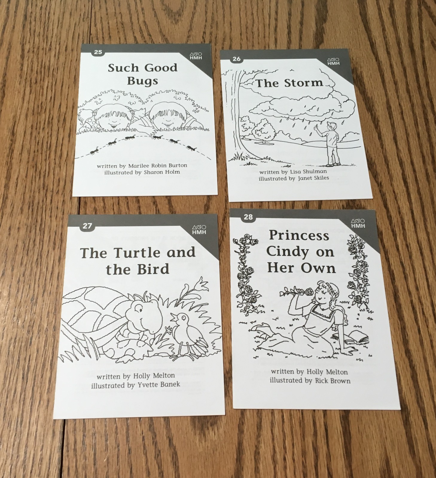 HMH SAXON PHONICS & SPELLING 1ST GRADE DECODABLE TAKE HOME READERS 1 – 52