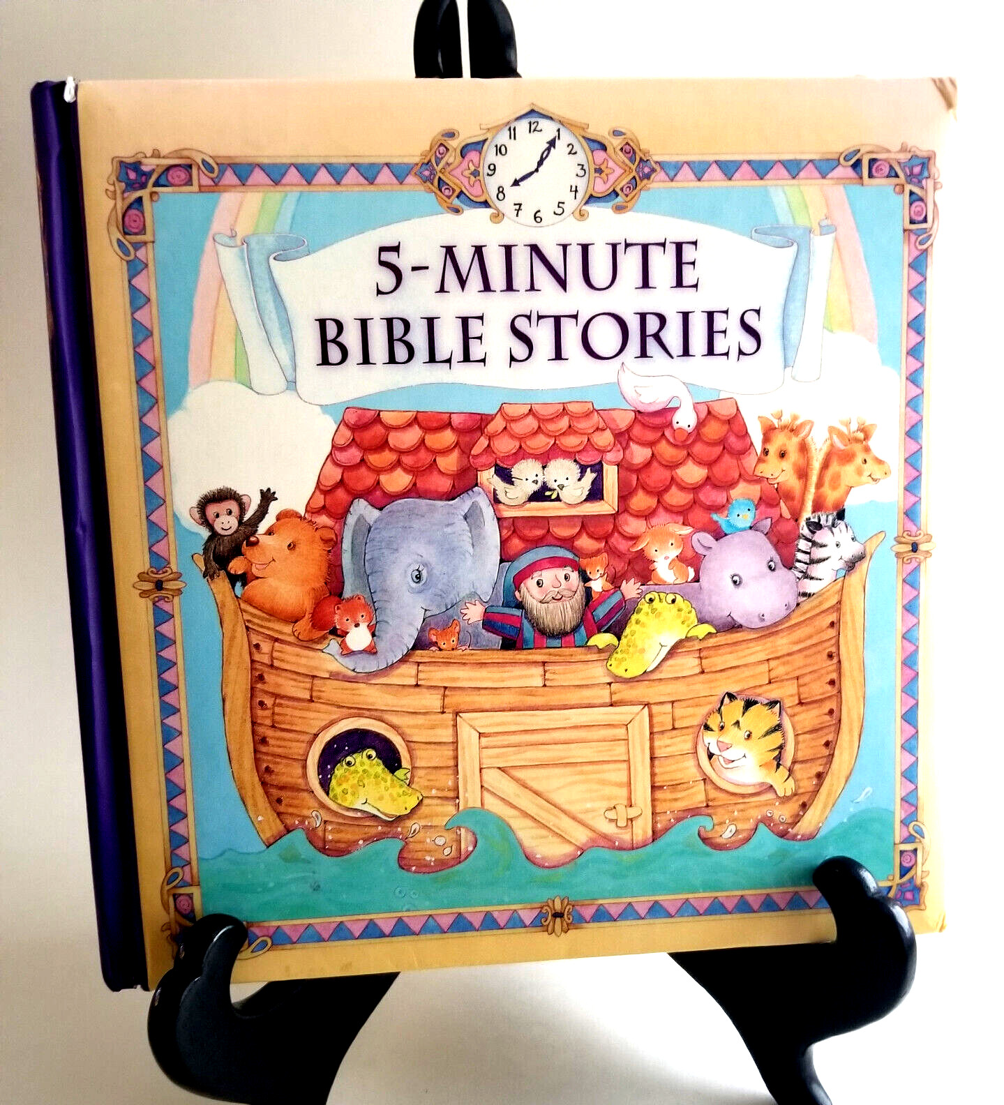 5 Minute Bible Stories Padded Hardcover 2002 3lb 2oz B51