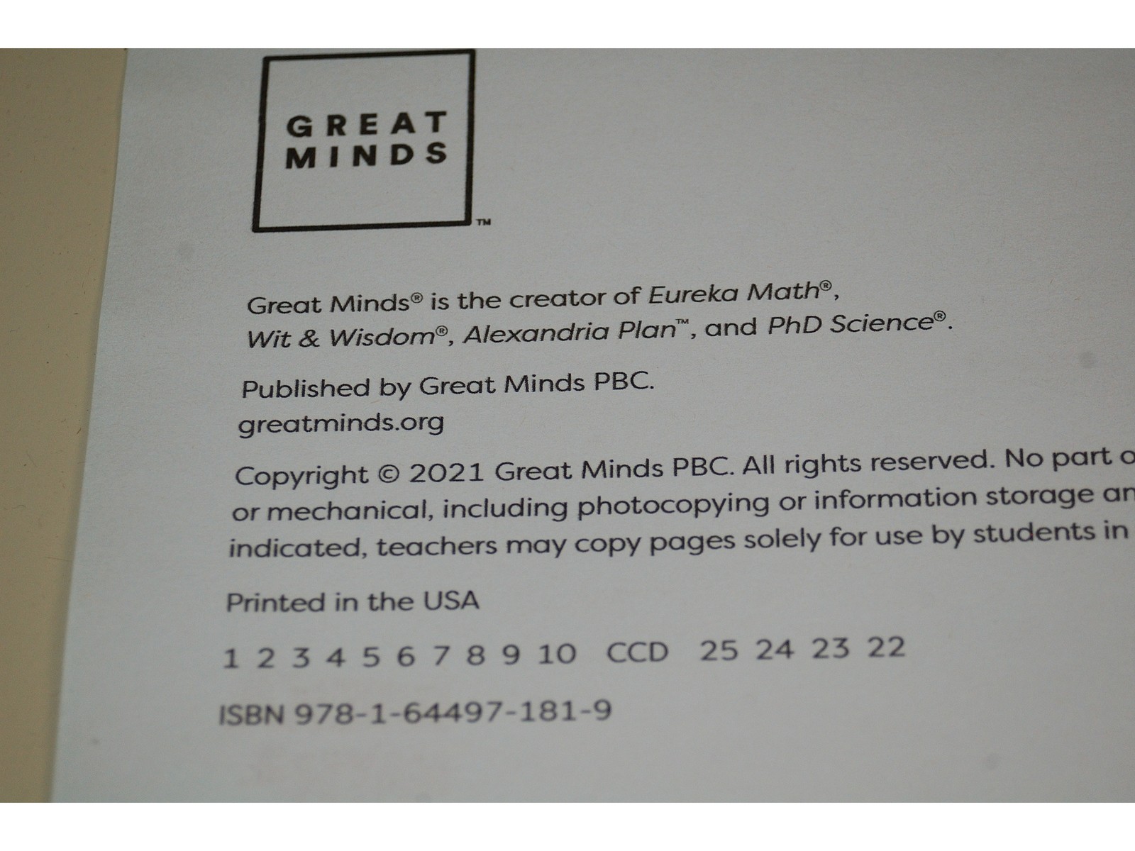 Eureka Math² Squared Grade 5 Module 3 Teacher Book – Weight: 39 oz.