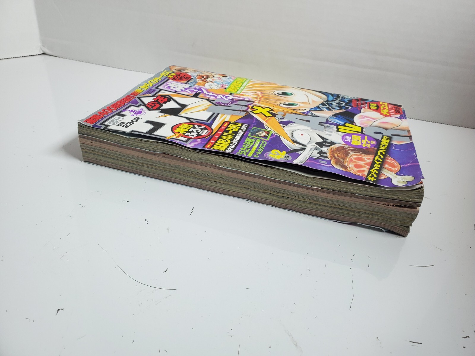 USED Weekly Shonen Jump 2005 No. 42 IN Japanese – Fair Condition